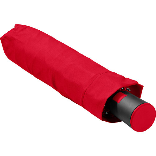 Wali 21' Automatik Kompaktregenschirm , rot, Polyester, 28,00cm (Höhe), Bild 5