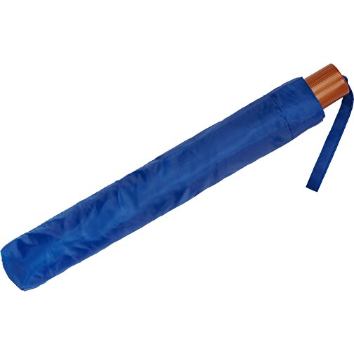 Oho 20' Kompaktregenschirm , royalblau, Polyester, 37,50cm (Höhe), Bild 4