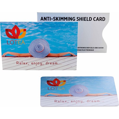 Anti-skimming beskyttelse kort, Bilde 5