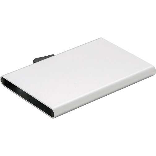 Porta carte di credito RFID in alluminio C-Secure, Immagine 1