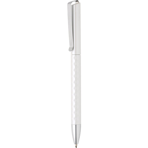 X3.1 Stift, Weiß , weiß, ABS, 14,00cm (Höhe), Bild 1