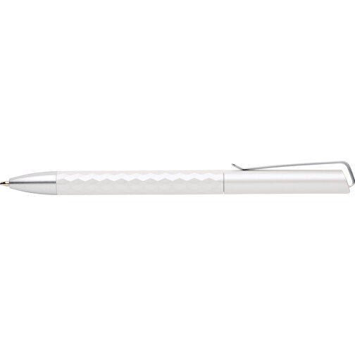 X3.1 Stift, Weiß , weiß, ABS, 14,00cm (Höhe), Bild 3