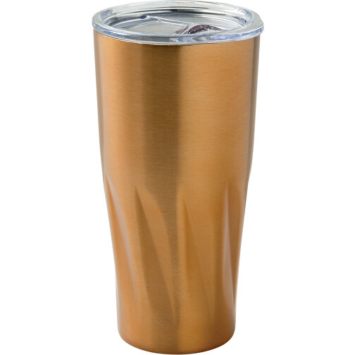 Taza al vacío con capa de cobre, Imagen 1