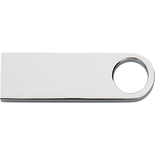 Chiavetta USB Metallo 3.0 8 GB lucente con confezione, Immagine 2