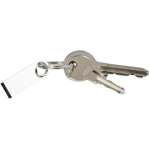 Clé USB Métal 3.0 16 Go brillant, Image 4