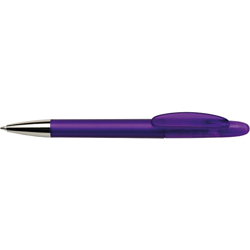 Hudson Kugelschreiber - Biologisch Abbaubar , Green&Good, violett, recycelter Kunststoff, 14,00cm x 1,10cm x 1,10cm (Länge x Höhe x Breite), Bild 3