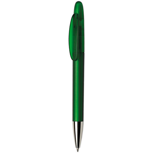 Hudson Kugelschreiber - Biologisch Abbaubar , Green&Good, grün, recycelter Kunststoff, 14,00cm x 1,10cm x 1,10cm (Länge x Höhe x Breite), Bild 1