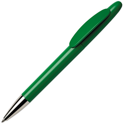 Hudson Kugelschreiber - Recycelt , Green&Good, grün, biologisch abbaubares Plastik, 14,00cm x 1,10cm x 1,10cm (Länge x Höhe x Breite), Bild 2