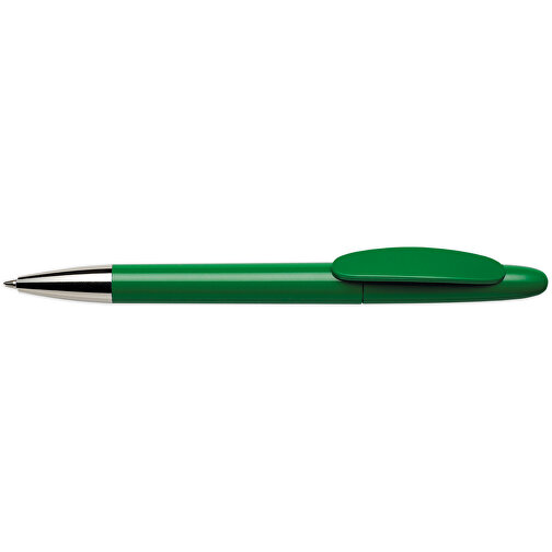 Hudson Kugelschreiber - Recycelt , Green&Good, grün, biologisch abbaubares Plastik, 14,00cm x 1,10cm x 1,10cm (Länge x Höhe x Breite), Bild 3