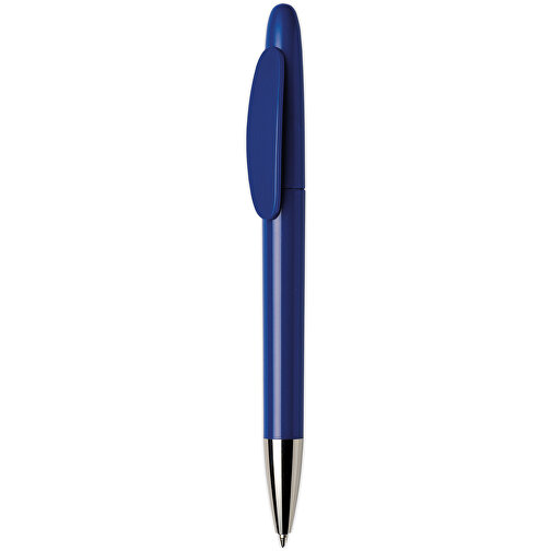 Hudson Kugelschreiber - Recycelt , Green&Good, blau, biologisch abbaubares Plastik, 14,00cm x 1,10cm x 1,10cm (Länge x Höhe x Breite), Bild 1