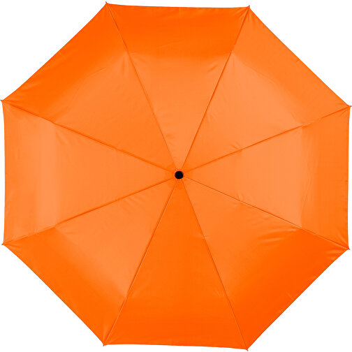 Alex 21,5' Vollautomatik Kompaktregenschirm , orange, Polyester, 28,00cm (Höhe), Bild 2