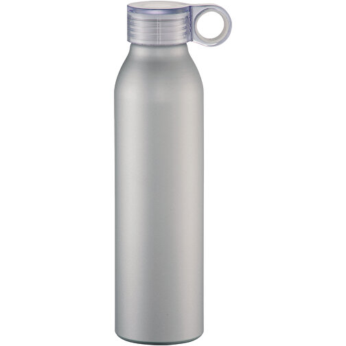 Grom 650 Ml Aluminium Sportflasche , silber, Aluminium, 25,00cm (Höhe), Bild 6