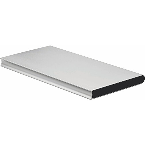 Powerflat8 , silber matt, Aluminium, 15,00cm x 0,90cm x 7,50cm (Länge x Höhe x Breite), Bild 2