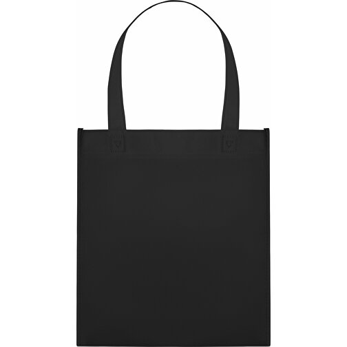 Apo Bag , schwarz, Non Woven (Vliesstoff), 27,00cm x 30,00cm x 15,00cm (Länge x Höhe x Breite), Bild 1