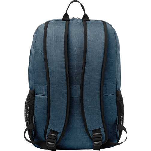 Stockholm Bag , blau, Polyester, 30,00cm x 45,00cm x 14,00cm (Länge x Höhe x Breite), Bild 4
