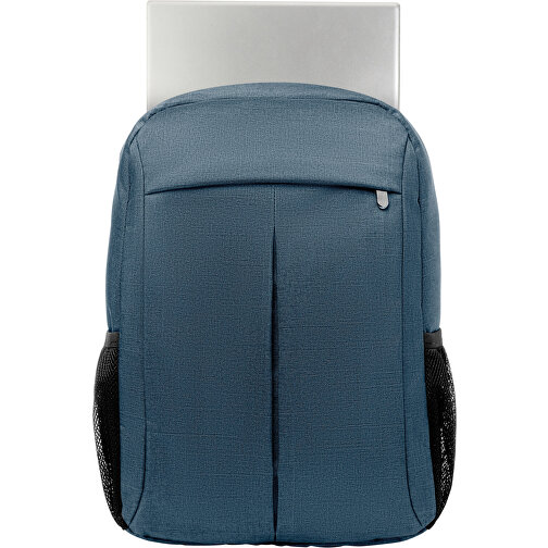 Stockholm Bag , blau, Polyester, 30,00cm x 45,00cm x 14,00cm (Länge x Höhe x Breite), Bild 5
