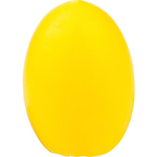 Das Gelbe Vom Ei - Mit Tontöpfchen, Eierkerze, Marmelade Und Schokohase , individuell, Wachs,  Papier, Ton, 11,00cm x 7,00cm x 11,00cm (Länge x Höhe x Breite), Bild 5