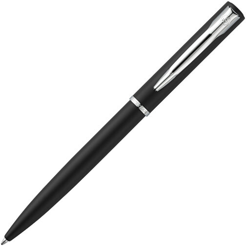 Waterman Allure Kugelschreiber , schwarz, Messing, 13,90cm (Länge), Bild 2