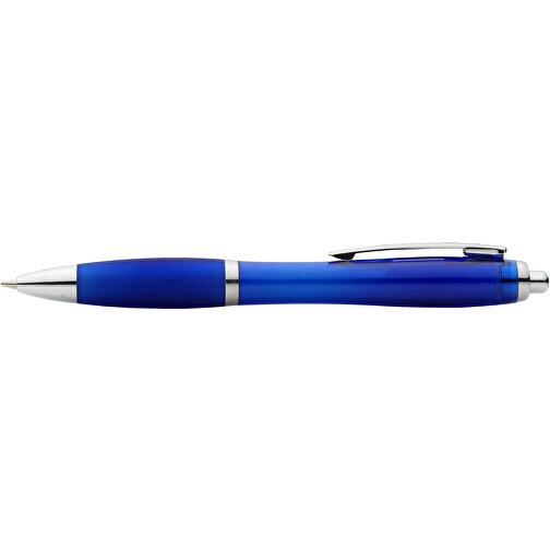 Nash Kugelschreiber Mit Farbigem Schaft Und Griff , royalblau, ABS Kunststoff, 14,00cm (Länge), Bild 4