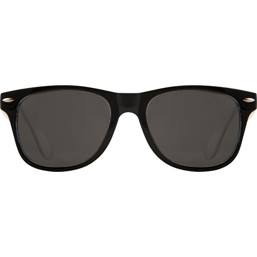 Sun Ray Sonnenbrille - Colour Pop , weiß / schwarz, PC Kunststoff, 14,50cm x 5,80cm x 15,00cm (Länge x Höhe x Breite), Bild 2