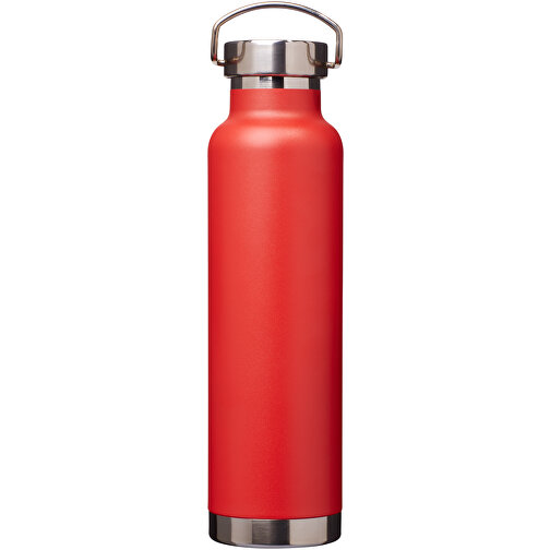 Thor 650 Ml Kupfer-Vakuum Isoliersportflasche , rot, Edelstahl, 27,20cm (Höhe), Bild 6