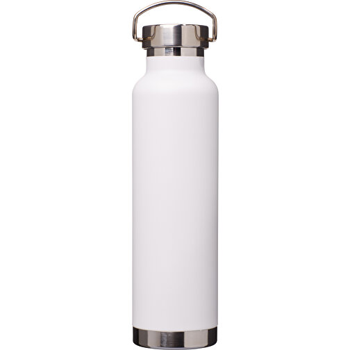 Thor 650 Ml Kupfer-Vakuum Isoliersportflasche , weiß, Edelstahl, 27,20cm (Höhe), Bild 1