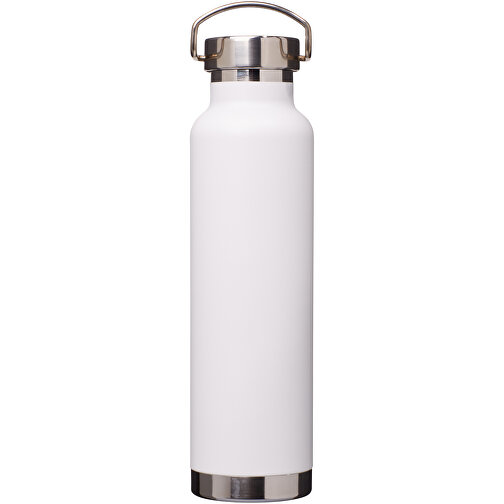 Thor 650 Ml Kupfer-Vakuum Isoliersportflasche , weiß, Edelstahl, 27,20cm (Höhe), Bild 5