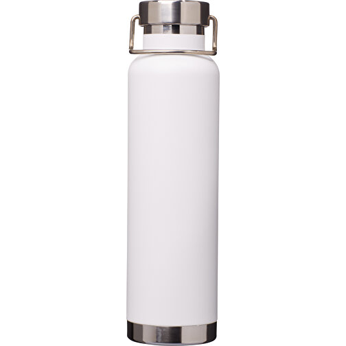 Thor 650 Ml Kupfer-Vakuum Isoliersportflasche , weiß, Edelstahl, 27,20cm (Höhe), Bild 2