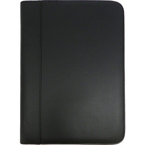 Ringbuch A4 Mit RV , schwarz, Lederähnliches Felina Material, 35,00cm x 3,00cm x 26,00cm (Länge x Höhe x Breite), Bild 2
