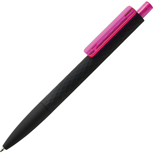 X3-Black Mit Smooth-Touch, Rosa , rosa, ABS, 14,00cm (Höhe), Bild 5