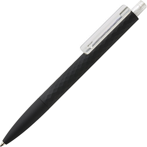 X3-Black Mit Smooth-Touch, Transparent , transparent, ABS, 14,00cm (Höhe), Bild 5