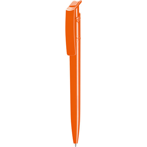 RECYCLED PET PEN , uma, orange, Kunststoff, 14,75cm (Länge), Bild 1