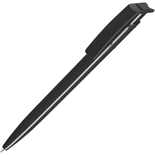 RECYCLED PET PEN , uma, schwarz, Kunststoff, 14,75cm (Länge), Bild 2
