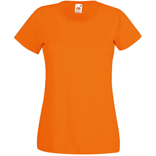New Lady-Fit Valueweight T , Fruit of the Loom, orange, 100 % Baumwolle, L, , Bild 1