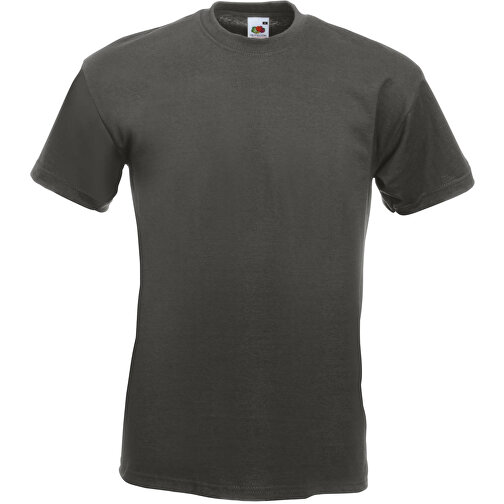 SUPER Premium T-Shirt , Fruit of the Loom, graphit, 100 % Baumwolle, S, , Bild 1