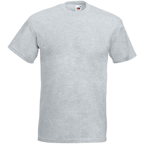 SUPER Premium T-Shirt , Fruit of the Loom, grau meliert, 97 % Baumwolle / 3 % Polyester, S, , Bild 1