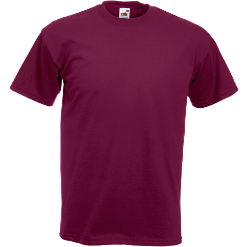 SUPER Premium T-Shirt , Fruit of the Loom, burgund, 100 % Baumwolle, L, , Bild 1