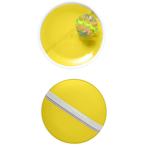 Ballspiel-Set Lottie , gelb, PVC, PP, , Bild 1