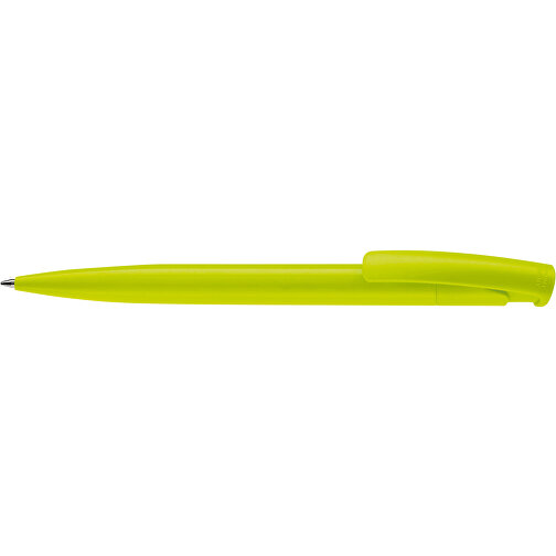 Kugelschreiber Avalon Hardcolour , hellgrün, ABS, 14,60cm (Länge), Bild 3