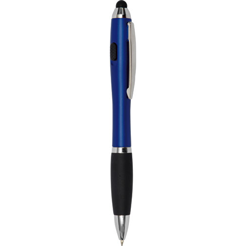 Kugelschreiber SWAY LUX , blau, Kunststoff / Metall, 14,10cm (Länge), Bild 1