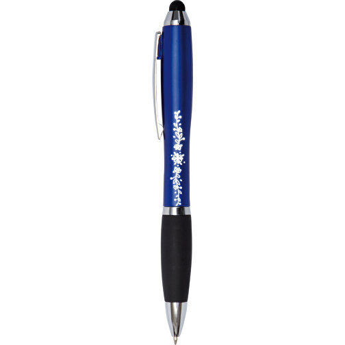 Kugelschreiber SWAY LUX , blau, Kunststoff / Metall, 14,10cm (Länge), Bild 4