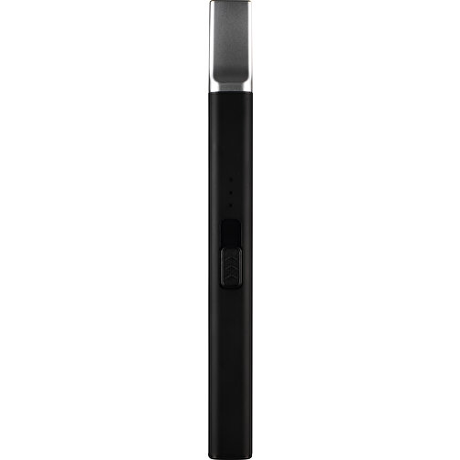 ZORR Arc BBQ  Feuerzeug , schwarz/silber, Kunststoff, 19,80cm x 1,20cm x 1,80cm (Länge x Höhe x Breite), Bild 1