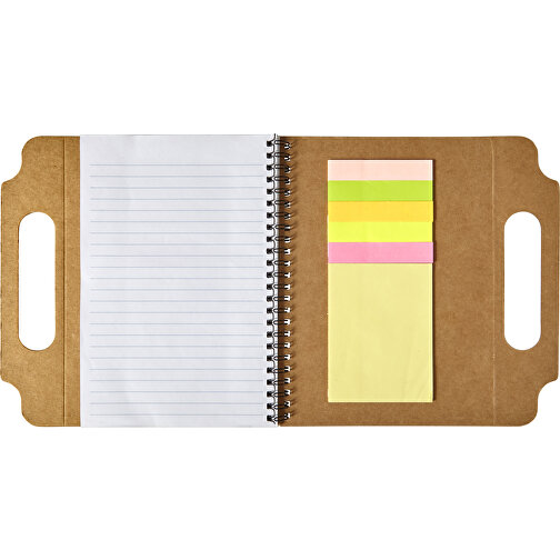 Cartella notebook in cartone A5, Immagine 2