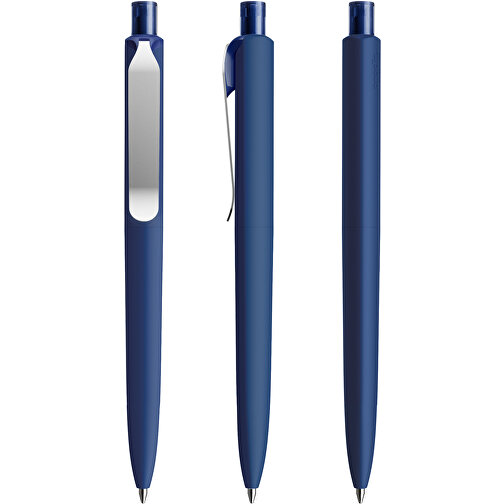 Prodir DS8 PSR Push Kugelschreiber , Prodir, sodalithblau/silber, Kunststoff/Metall, 14,10cm x 1,50cm (Länge x Breite), Bild 6