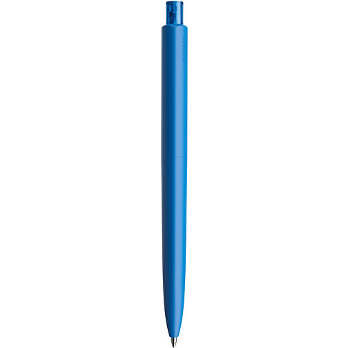 Prodir DS8 PSR Push Kugelschreiber , Prodir, trueblue/silber, Kunststoff/Metall, 14,10cm x 1,50cm (Länge x Breite), Bild 3