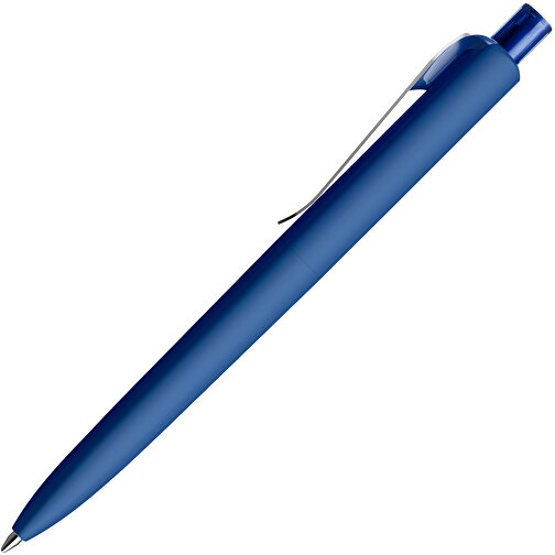 Prodir DS8 PSR Push Kugelschreiber , Prodir, klassikblau/silber, Kunststoff/Metall, 14,10cm x 1,50cm (Länge x Breite), Bild 4