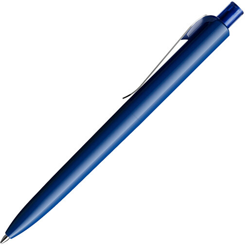Prodir DS8 PSP Push Kugelschreiber , Prodir, marineblau/silber, Kunststoff/Metall, 14,10cm x 1,50cm (Länge x Breite), Bild 4
