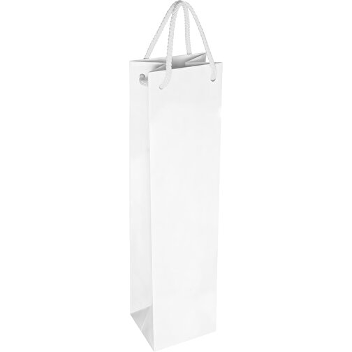 Bolsa de transporte básica blanca 2, 10 x 9 x 40 cm, Imagen 1