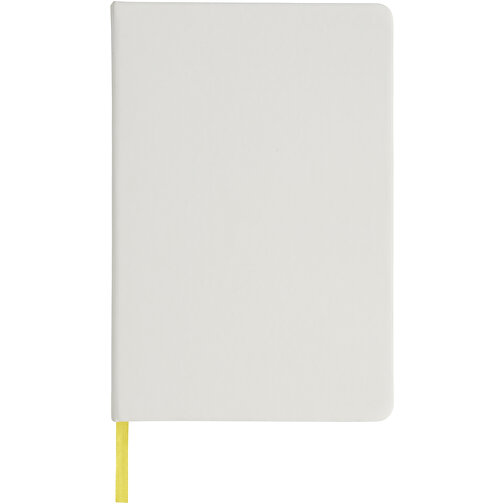 Spectrum notatbok i A5-format, hvit med farget bånd, Bilde 2