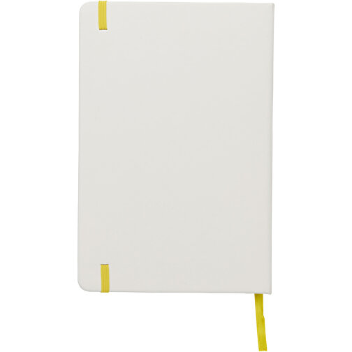 Spectrum notatbok i A5-format, hvit med farget bånd, Bilde 3